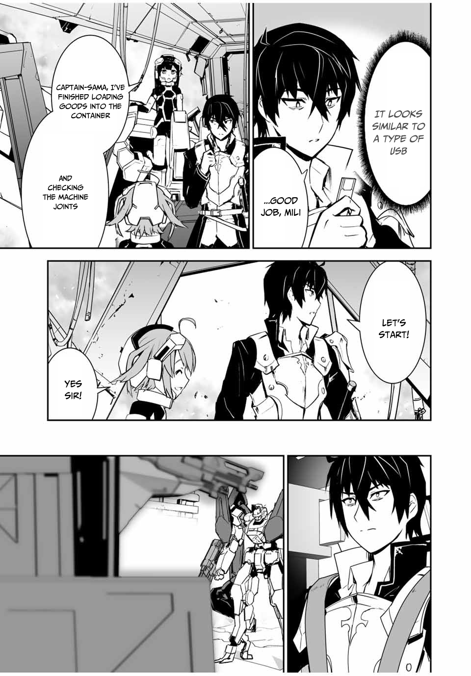 Yuusha Shoutai Kamoku Yuusha Wa Nagisa Renai Chapter 8 6